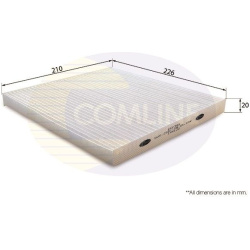 Filtras salono
COMLINE EKF366, COMLINE, EKF366