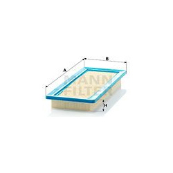 oro filtras
                                MANN-FILTER                                                C3578, MANN-FILTER, C3