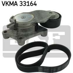 V formos rumbuotas diržas, komplektas
                                SKF                                VKMA 33164, SKF, VK