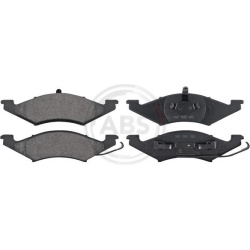 stabdžių trinkelių rinkinys, diskinis stabdys
                                A.B.S.                                      