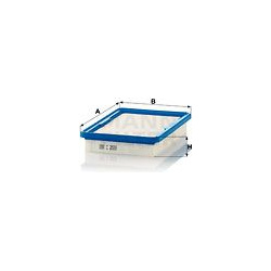 oro filtras
MANN-FILTER C2559, MANN-FILTER, C2