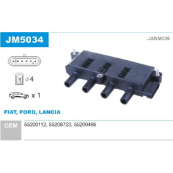 ritė, uždegimas
                                JANMOR                                                JM5034, JANMOR, JM503
