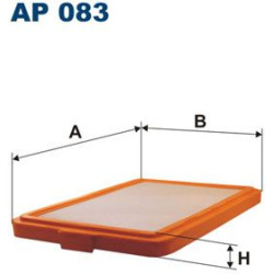 oro filtras
                                FILTRON                                                AP083, Nenurodytas gaminto