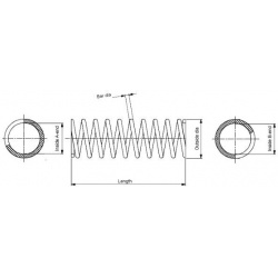 spyruoklė MONROE SPRINGS
                                                SP2959, MONROE, SP2959, auto detalė