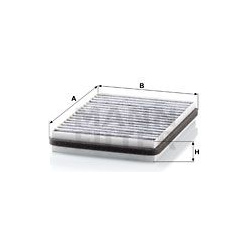 filtras, salono oras
                                MANN-FILTER                                                CUK22014, MAN