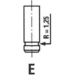 Vožtuvas išmetimo
                                FRECCIA                                R4634/BMCR, FRECCIA, R4634/BMCR, a