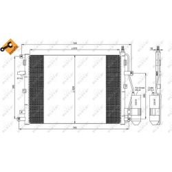 kondensatorius, oro kondicionierius EASY FIT
                                NRF                                             