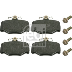 stabdžių trinkelių rinkinys, diskinis stabdys
                                FEBI BILSTEIN                               