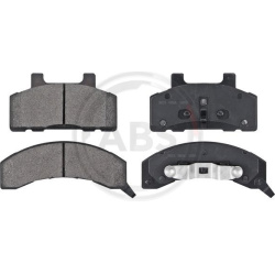 stabdžių trinkelių rinkinys, diskinis stabdys
A.B.S.