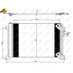 kondensatorius, oro kondicionierius EASY FIT
                                NRF                                             