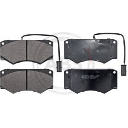 stabdžių trinkelių rinkinys, diskinis stabdys
                                A.B.S.                                      