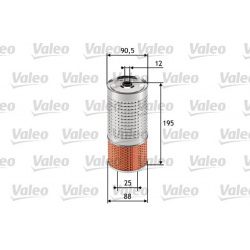 Alyvos filtras
                                VALEO                                                586546, VALEO, 586546, au