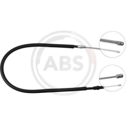 trosas, stovėjimo stabdys
                                A.B.S.                                                K10996, Nenu