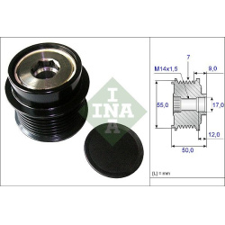 laisvos eigos sankaba, kint. sr. generatorius
                                INA                                            