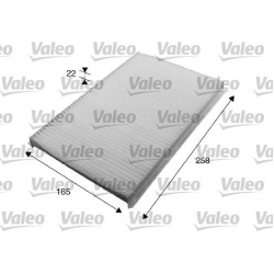 filtras, salono oras VALEO ESSENTIAL
                                                715615, VALEO, 715615, auto detalė