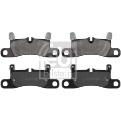 stabdžių trinkelių rinkinys, diskinis stabdys
                                FEBI BILSTEIN                               