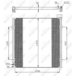 Kondensatorius, oro kondicionierius EASY FIT
NRF