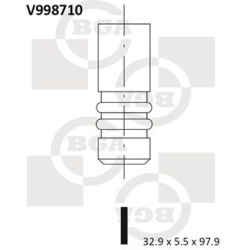 Vožtuvas įsiurbimo
                                BGA                                                V998710, BGA, V998710