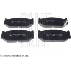 stabdžių trinkelių rinkinys, diskinis stabdys
                                BLUE PRINT                                  