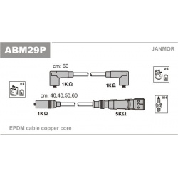 uždegimo laido komplektas
                                JANMOR                                                ABM29P, JANM