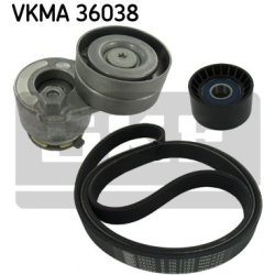 V formos rumbuotas diržas, komplektas
                                SKF                                                VKM