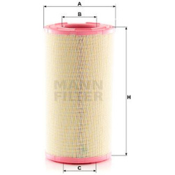 oro filtras
                                MANN-FILTER                                                C28028, MANN-FILTER, C