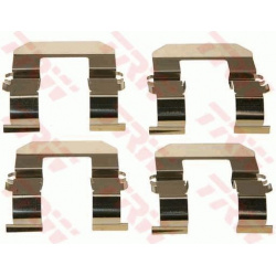 priedų komplektas, diskinių stabdžių trinkelės
                                TRW                                      