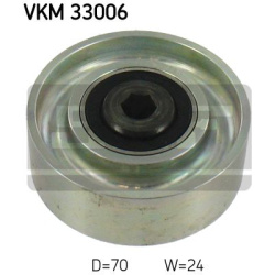 kreipiantysis skriemulys, V formos rumbuotas diržas
                                SKF                                     