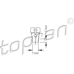 veržlė
                                TOPRAN                                                2240802, Nenurodytas gamintoja
