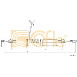 trosas, stovėjimo stabdys
                                COFLE                                                11.5675, Nenu