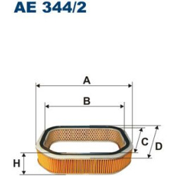 oro filtras
                                FILTRON                                AE344/2, Nenurodytas gamintojas, AE3442, a