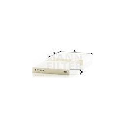 filtras, salono oras
                                MANN-FILTER                                CU19004, MANN-FILTER, CU19004