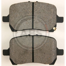 stabdžių trinkelių rinkinys, diskinis stabdys
                                A.B.S.                                      