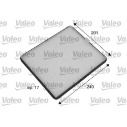 filtras, salono oras VALEO ESSENTIAL
                                                698773, VALEO, 698773, auto detalė