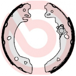 stabdžių trinkelių komplektas ESSENTIAL LINE
                                BREMBO                                       