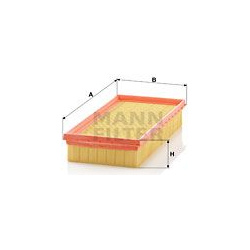 oro filtras
MANN-FILTER C3091, MANN-FILTER, C3
