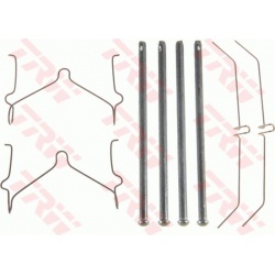 priedų komplektas, diskinių stabdžių trinkelės
                                TRW                                      