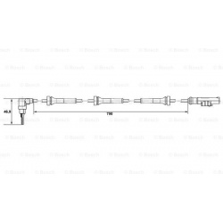 Daviklis ABS
                                BOSCH                                                0265007636, BOSCH, 02650076