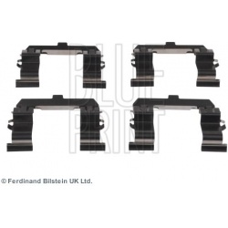 priedų komplektas, diskinių stabdžių trinkelės
                                BLUE PRINT                               