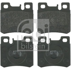 stabdžių trinkelių rinkinys, diskinis stabdys
                                FEBI BILSTEIN                               