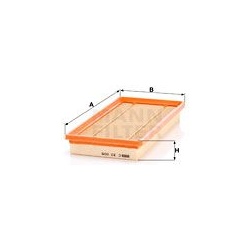 oro filtras
                                MANN-FILTER                                                C33005, MANN-FILTER, C