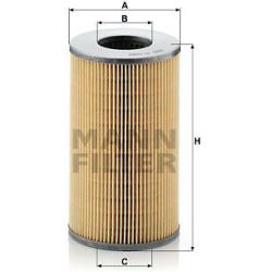 alyvos filtras
                                MANN-FILTER                                                H1282X, MANN-FILTER
