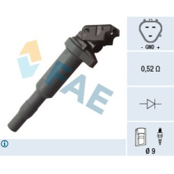 FAE                                                80281, Nenurodytas gamintojas, 80281, auto detalė