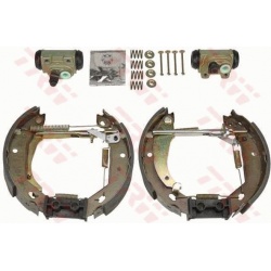 stabdžių trinkelių komplektas Superkit
                                TRW                                                