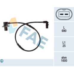 Daviklis ABS
                                FAE                                                78074, Nenurodytas gamintojas