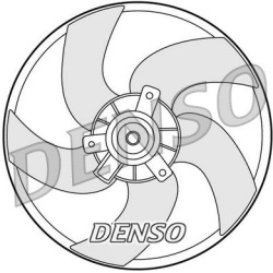 ventiliatorius, radiatoriaus
                                DENSO                                                DER21011, D