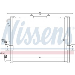 NISSENS                                                94417, NISSENS, 94417, auto detalė