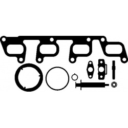 Turbinos montavimo komplektas
                                ELRING                                286.180, ELRING, 286180, 