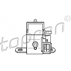 perjungimo vožtuvas, išmetamųjų dujų vožtuvas
                                TOPRAN                                   