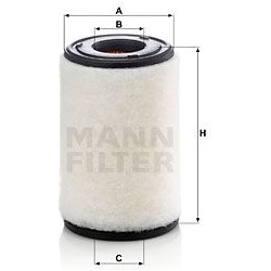 oro filtras
                                MANN-FILTER                                                C14011, MANN-FILTER, C